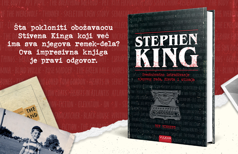 U univerzumu kralja horora: „Stephen King: Sveobuhvatno istraživanje njegovog rada, života i uticaja“ u prodaji