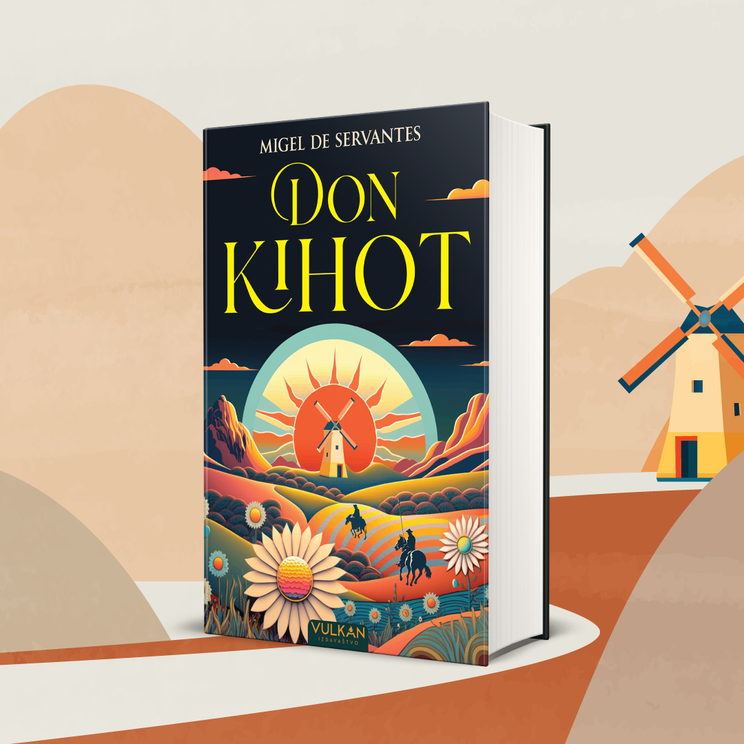 Genijalni Servantesov „Don Kihot“ uskoro u izdanju Vulkan izdavaštva