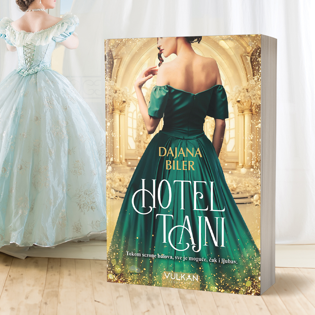 Istorijsko-ljubavni roman „Hotel tajni“ Dajane Biler uskoro u prodaji