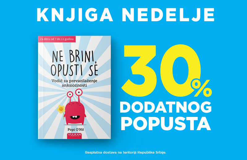 „Ne brini, opusti se“ Popi O’Nil – Vulkanova knjiga nedelje