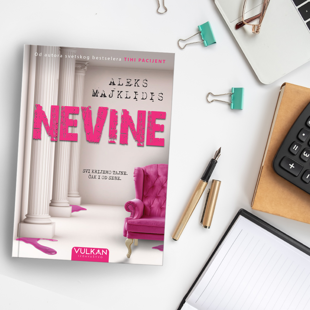 „Nevine“ – novi triler autora svetskog bestselera „Tihi pacijent“ u prodaji