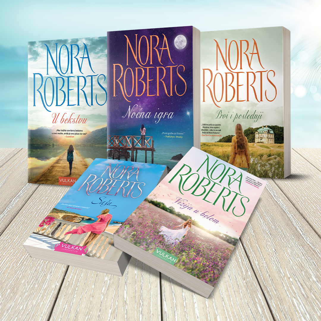 Fenomen Nora Roberts – autorka više od 200 bestselera Njujork tajmsa