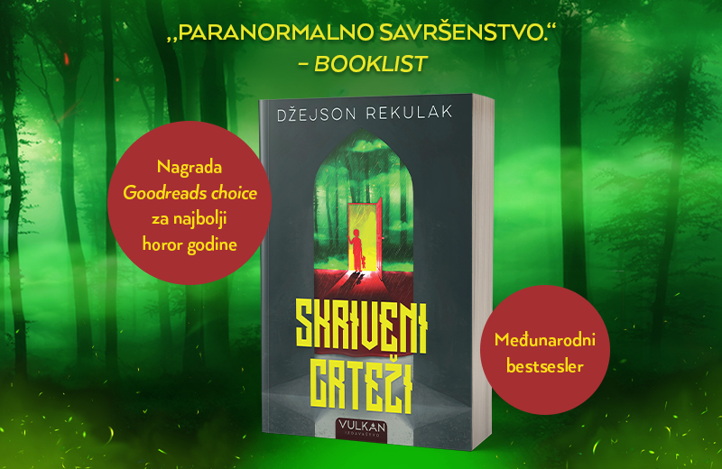 Horor ovenčan nagradom Goodreads Choice – „Skriveni crteži“ Džejsona Rekulaka u prodaji