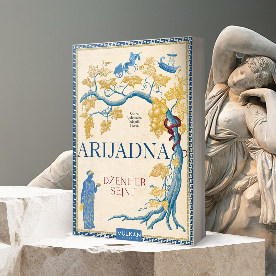 Roman o besmrtnoj ljubavi i izdaji „Arijadna“ uskoro u prodaji