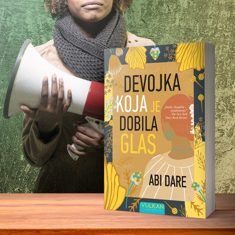 „Devojka koja je dobila glas“ autorke Abi Dare u prodaji