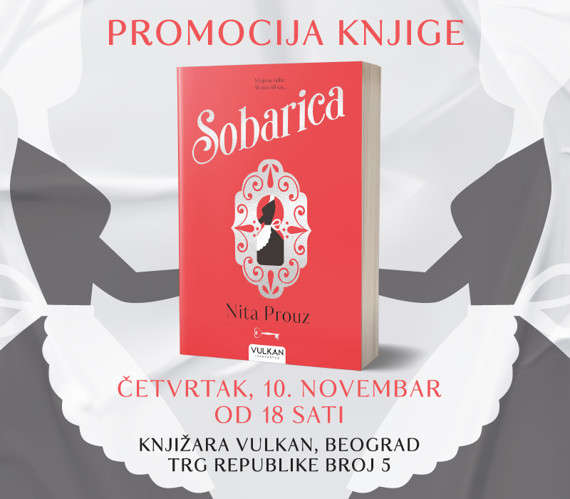 Autorka najprodavanije knjige u Kanadi Nita Prouz stiže u Srbiju