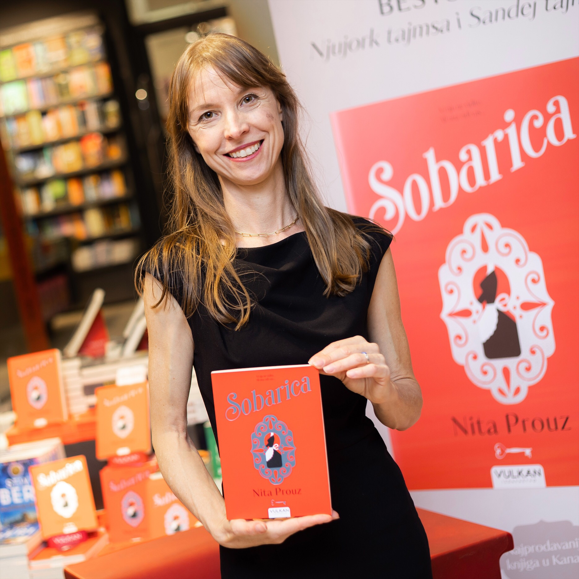 Kanadska književnica Nita Prouz oduševila prisutne na promociji knjige „Sobarica“