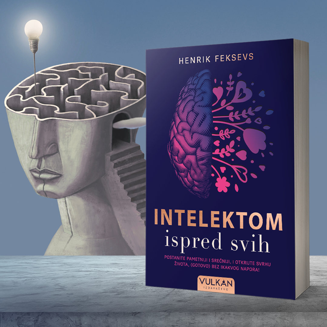 Nova knjiga Henrika Feksevsa „Intelektom ispred svih“ u prodaji