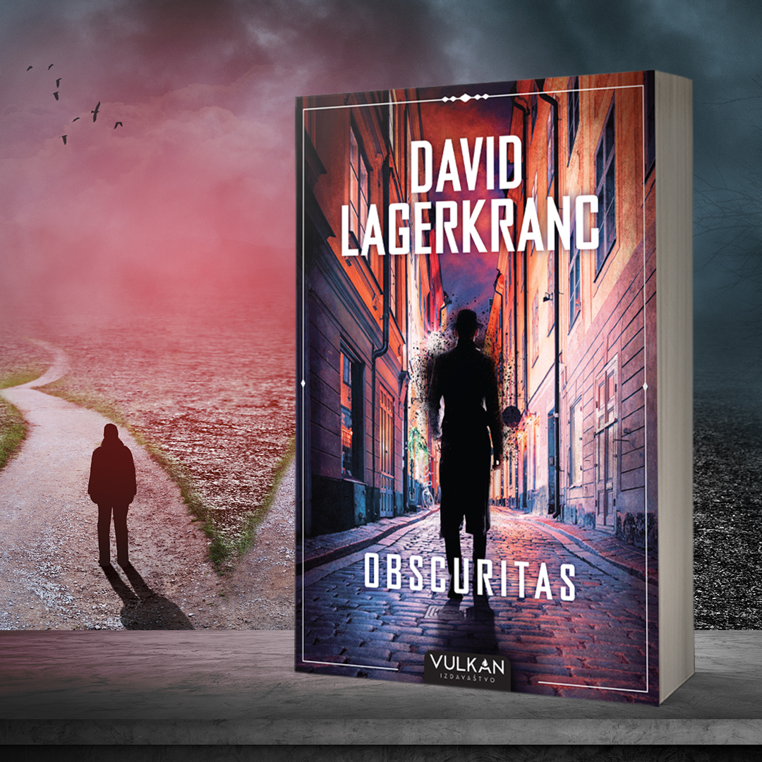 Novi roman švedskog majstora trilera Davida Lagerkranca „Obscuritas“ je u prodaji