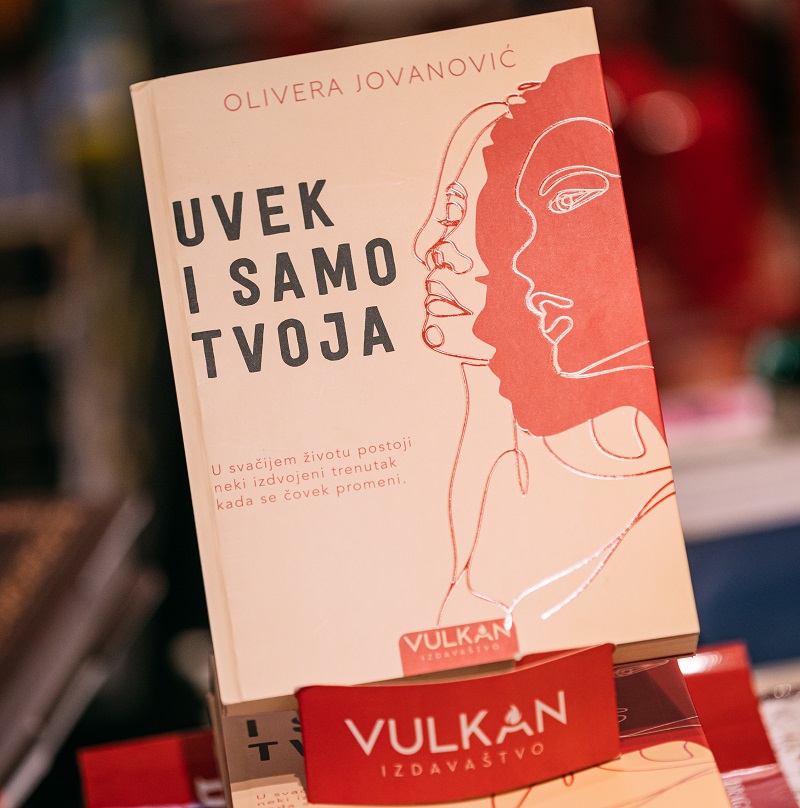 Promocija knjige  „Uvek i samo tvoja“ Olivere Jovanović