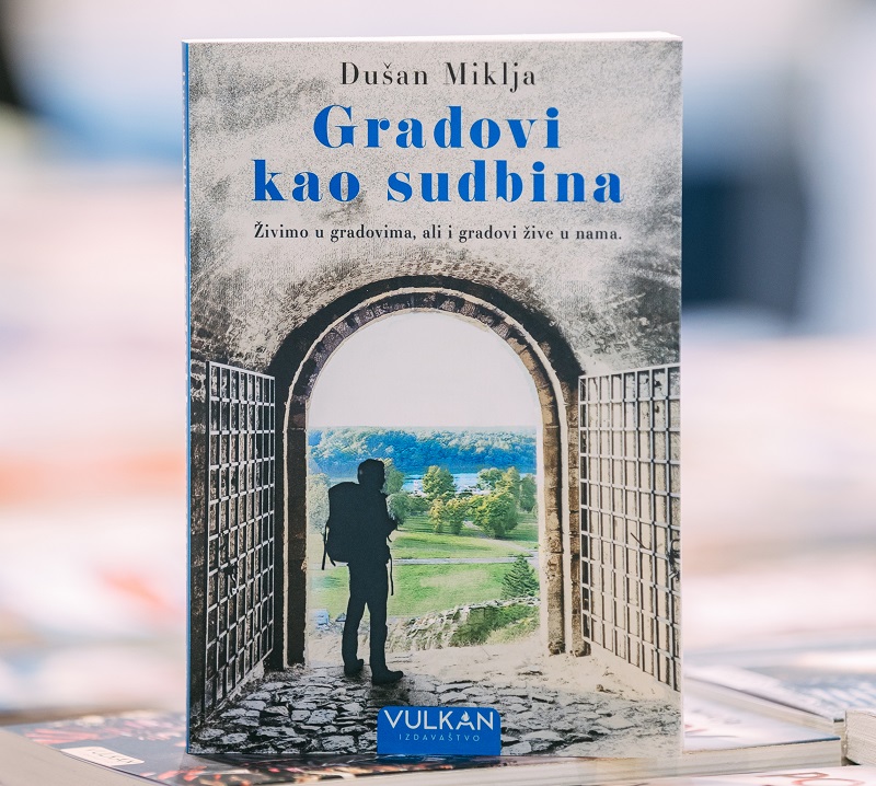 Promocija knjige „Gradovi kao sudbina“ Dušana Miklje