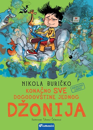 Nova zbirka priča Nikole Đurička „Konačno sve dogodovštine jednog Džonija“ uskoro u prodaji