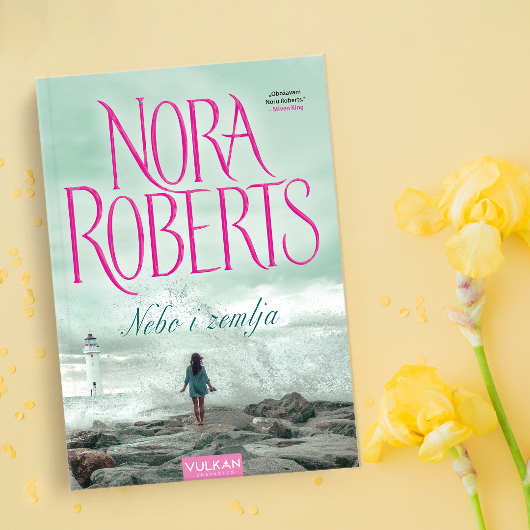 Novi roman Nore Roberts ,,Nebo i zemlja“ u prodaji