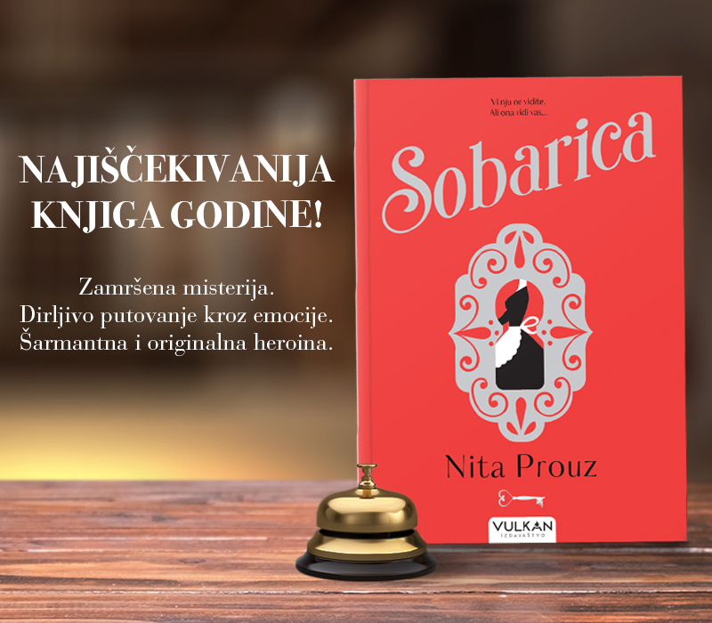 „Sobarica“ Nite Prouz najbolja misterija i triler 2022. po oceni sajta Goodreads