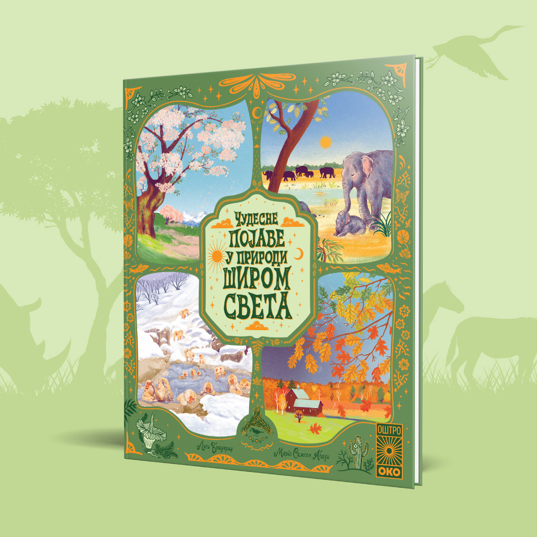 Jedinstvena edukativna knjiga „Čudesne pojave u prirodi širom sveta“ uskoro u prodaji