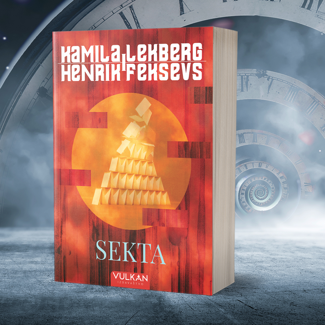 Psihološki triler „Sekta“ čuvenog dvojca Kamile Lekberg i Henrika Feksevsa u prodaji