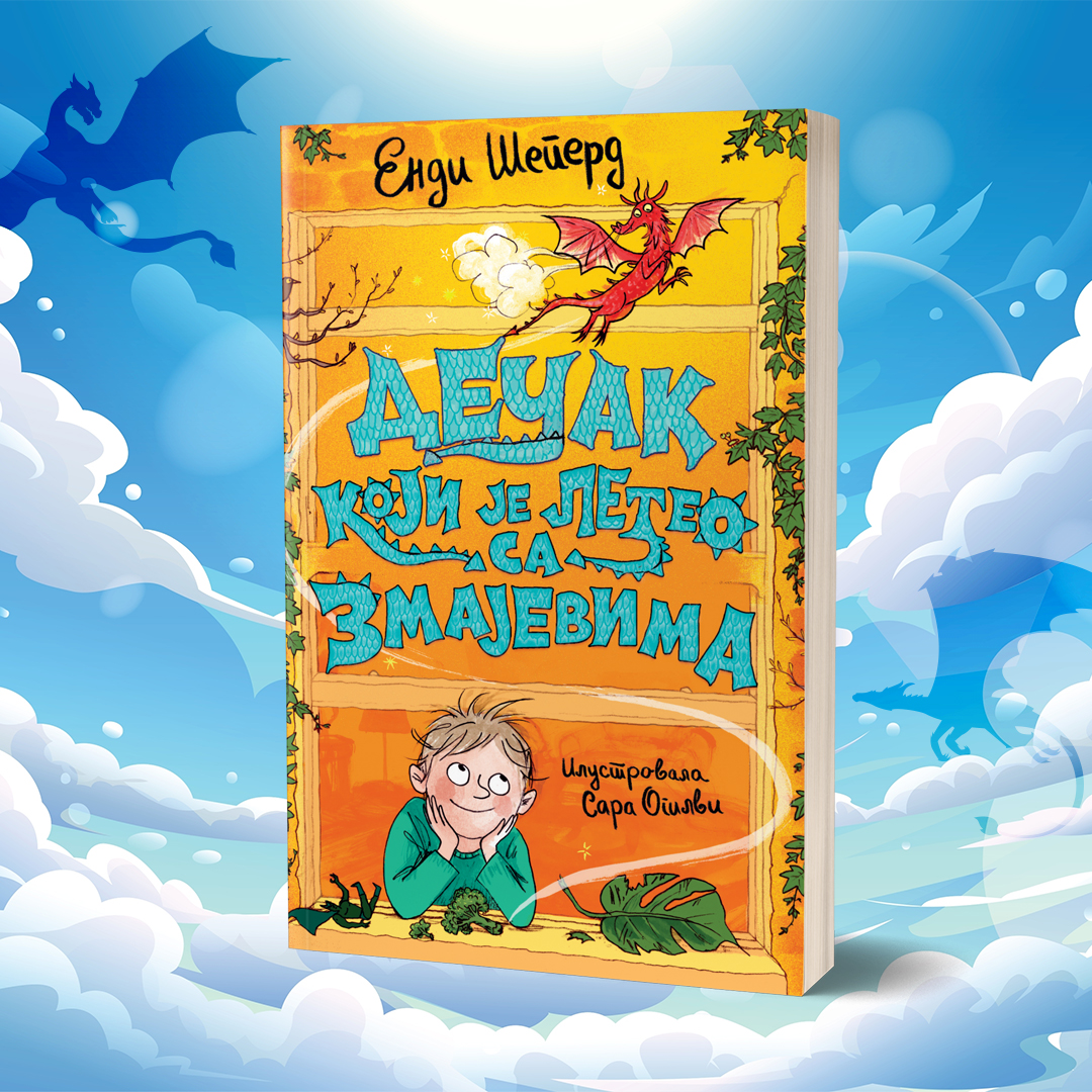 Novi roman Endi Šeperd „Dečak koji je leteo sa zmajevima“ u prodaji