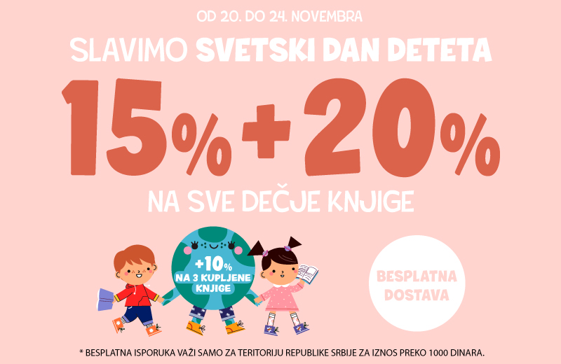 Svetski dan deteta proslavljamo sjajnom Vulkančić akcijom − 15% + 20% + 10%