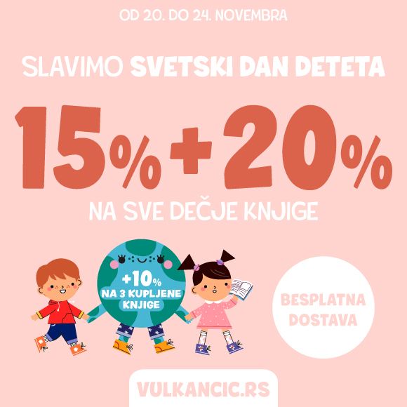 SVETSKI DAN DETETA 15% + 20% + 10% NA 3