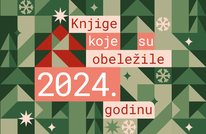 Knjige koje su obeležile 2024. godinu