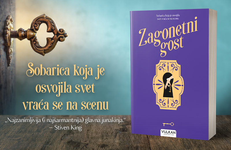 Sobarica koja je osvojila svet u novoj misteriji Nite Prouz – „Zagonetni gost“