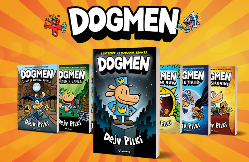 Dogmen – superheroj sa psećim srcem