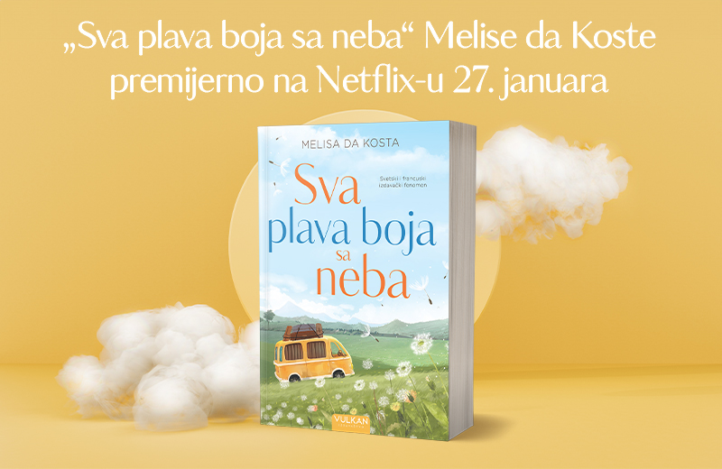 „Sva plava boja sa neba“ Melise da Koste premijerno na Netflix-u 27. januara