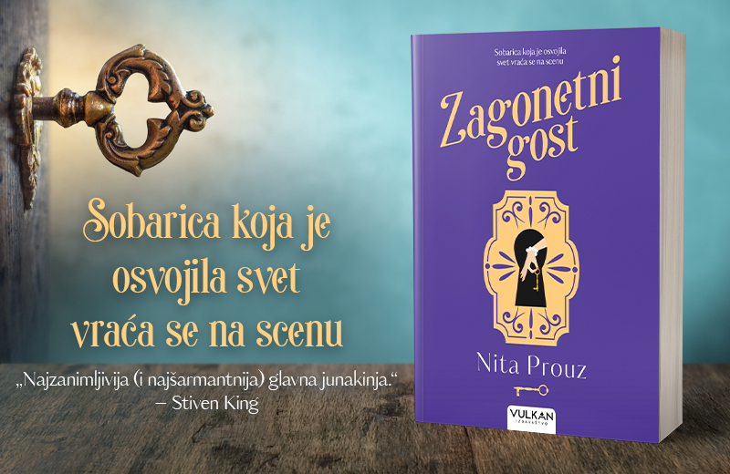 Sobarica koja je osvojila svet u novoj misteriji Nite Prouz – „Zagonetni gost“