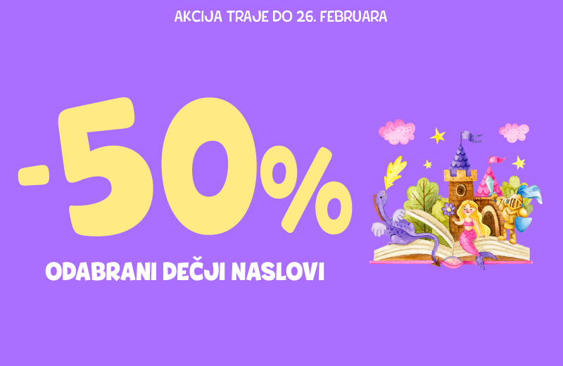 Odabrane Vulkančić knjige na 50% popusta