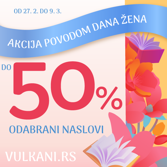 DO 50% NA ODABRANE NASLOVE