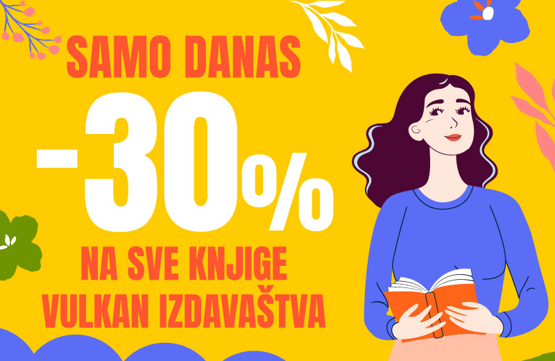 Fantastična akcija na sajtu vulkani.rs: 30% popusta na sva izdanja