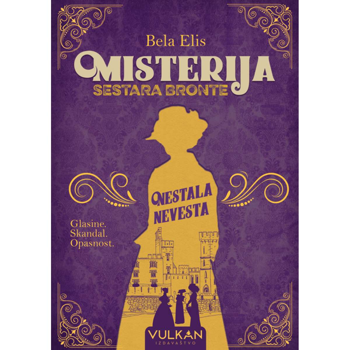 MISTERIJA SESTARA BRONTE: NESTALA NEVESTA 