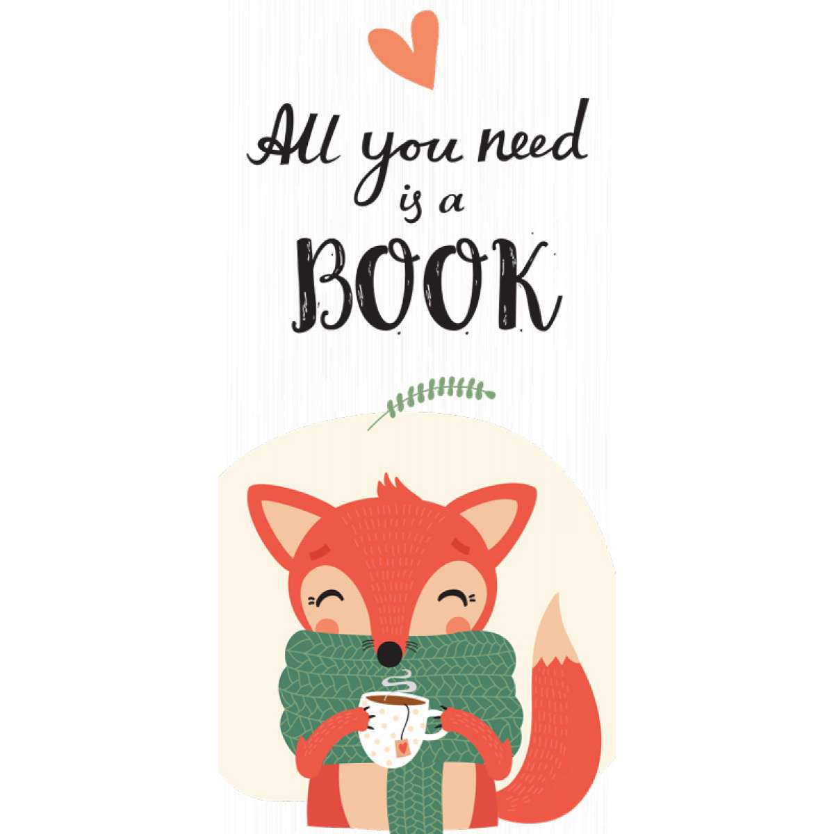 BOOKMARKER VB040 - ALL YOU NEED IS A BOOK 