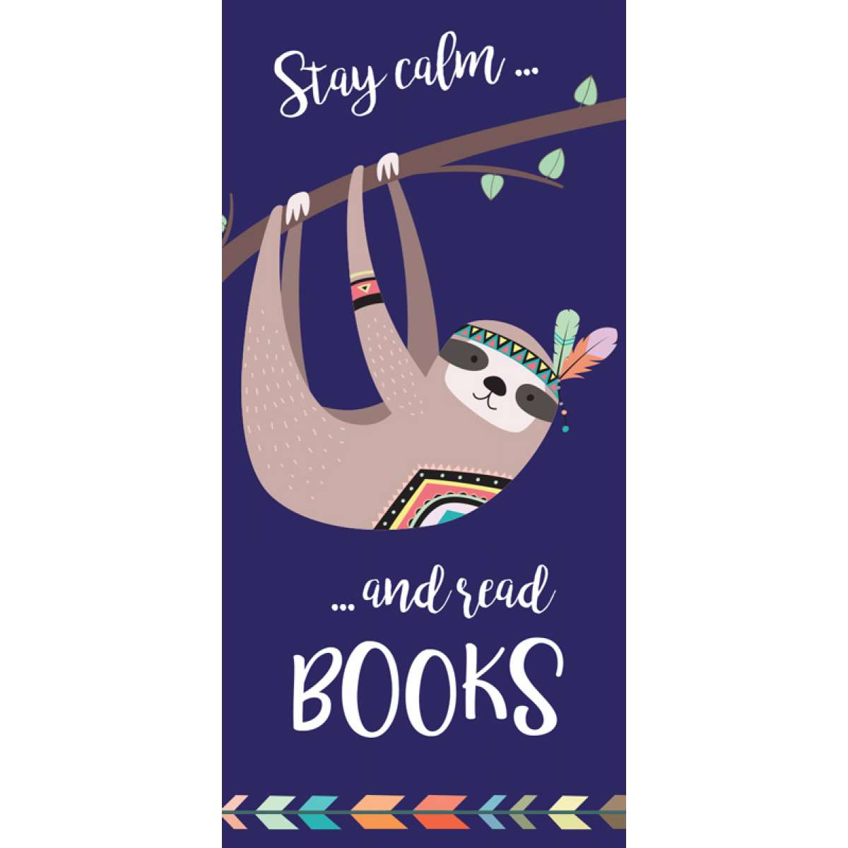 BOOKMARKER VB049 - STAY CALM AND READ BOOKS 