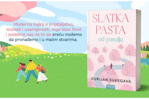 Moderna bajka o prijateljstvu, slobodi i usamljenosti „Slatka pasta od pasulja“ u prodaji