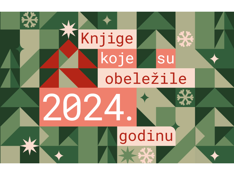 Knjige koje su obeležile 2024. godinu